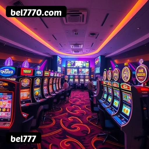 bel777: Cassino Online Premiado e Seguro
