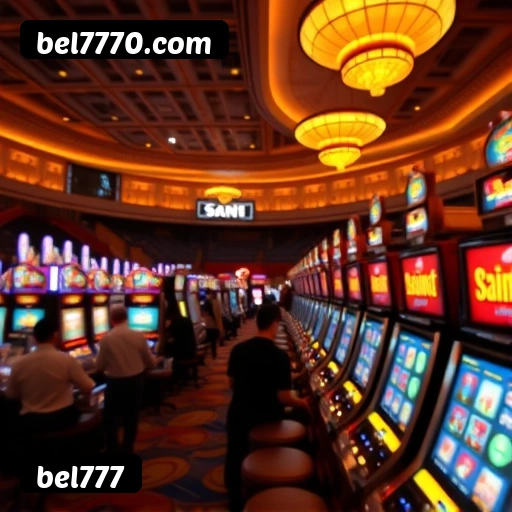 bel777: Jogos de Cassino Incríveis e Interativos